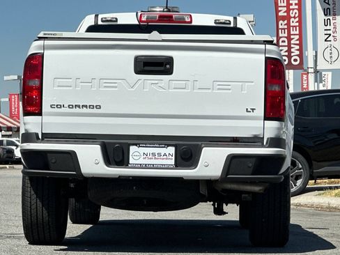 Used 2022 Chevrolet Colorado LT w/ Fleet Safety Package RWD image 4