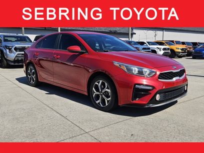Used 2019 Kia Forte LXS