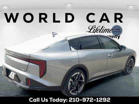 New 2025 Kia K4 GT-Line w/ GT-Line Premium Package image 3