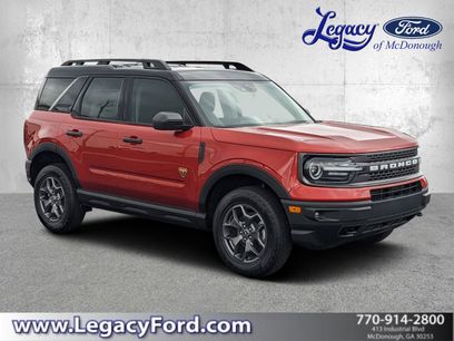 New 2024 Ford Bronco Sport Badlands