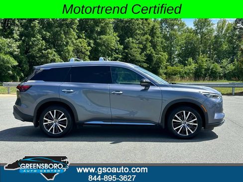 Used 2023 INFINITI QX60 Sensory w/ Cargo Package AWD/4WD image 8