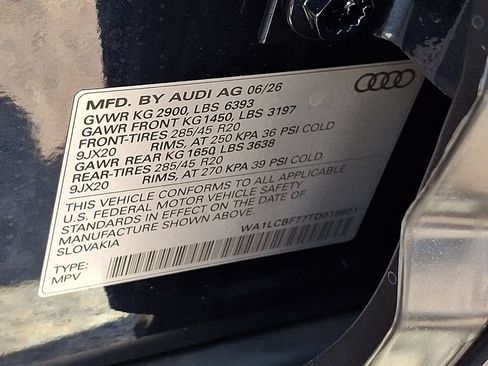 New 2026 Audi Q7 2.0T Premium Plus AWD/4WD image 13
