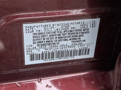 Certified 2024 Nissan Sentra SV w/ All-Weather Package image 27