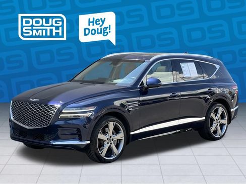 Used 2021 Genesis GV80 3.5T w/ Prestige Package 07 AWD/4WD image 2
