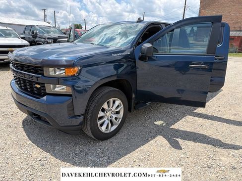 Used 2021 Chevrolet Silverado 1500 Custom AWD/4WD image 24