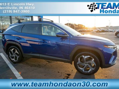 Used 2022 Hyundai Tucson Limited w/ Cargo Package