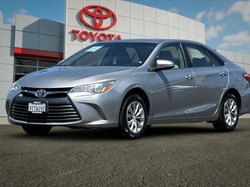 Certified 2017 Toyota Camry LE FWD image 7
