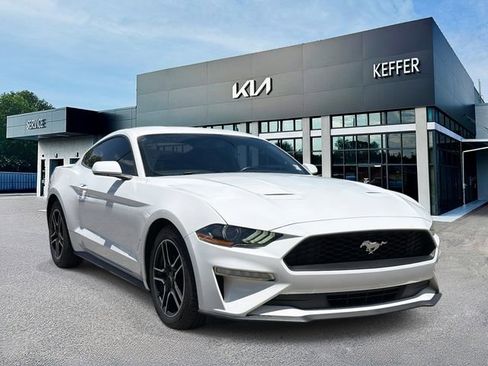 Used 2020 Ford Mustang Coupe w/ Equipment Group 101A RWD image 2