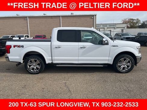 Used 2018 Ford F150 Lariat w/ Equipment Group 502A Luxury image 10