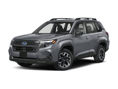 New 2026 Subaru Forester Sport