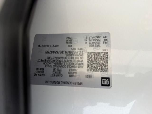Certified 2025 Cadillac Escalade Premium Luxury w/ LPO, Floor Liner Package AWD/4WD image 36