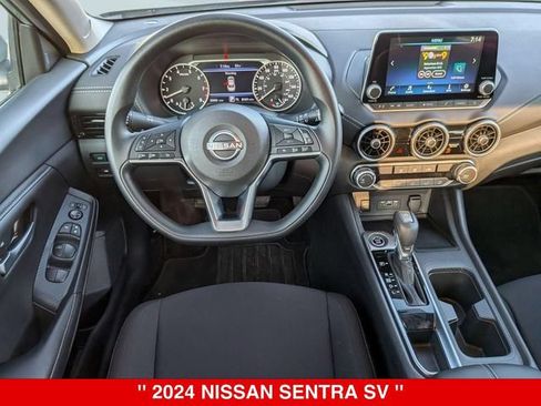 Certified 2024 Nissan Sentra SV FWD image 33