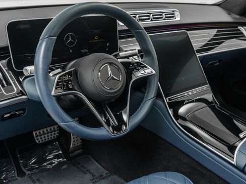 Used 2025 Mercedes-Benz S 580 4MATIC Sedan image 13