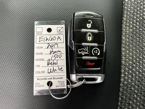 Used 2019 RAM 1500 Rebel w/ Rebel Level 1 Equipment Group AWD/4WD image 37