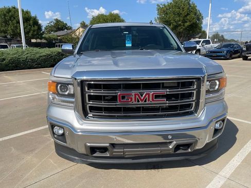 Used 2014 GMC Sierra 1500 SLT w/ SLT Crew Cab Value Package AWD/4WD image 2