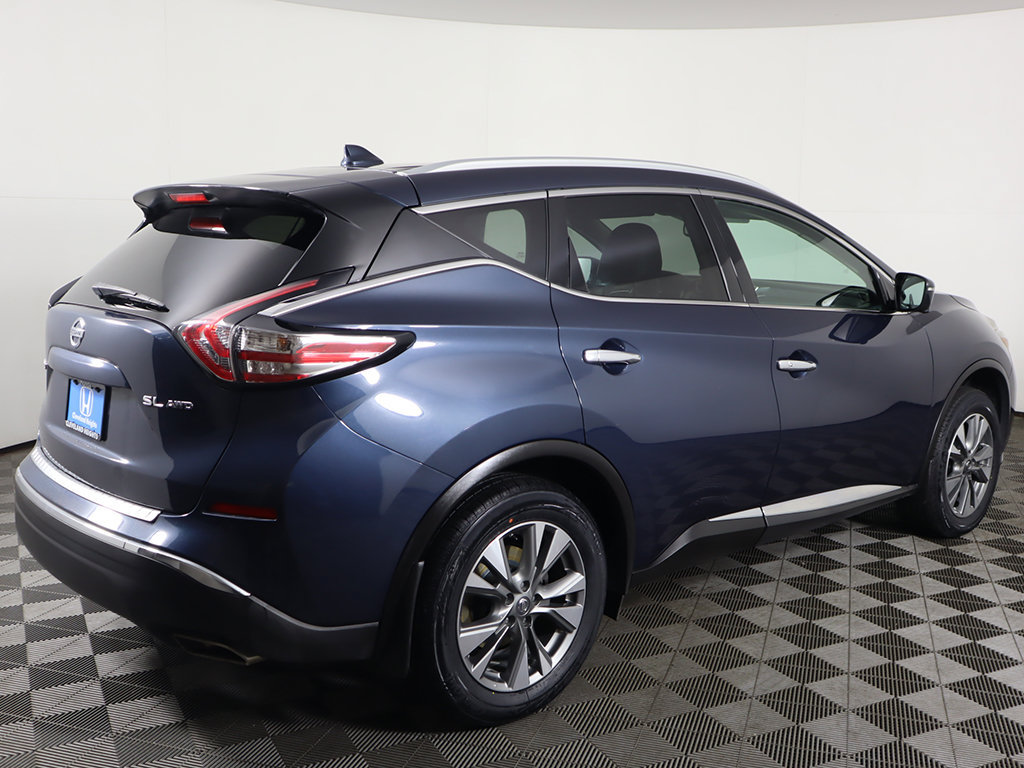 Used 2018 Nissan Murano SL w/ Cargo Package AWD/4WD image 12