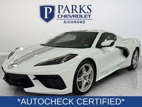Used 2024 Chevrolet Corvette Stingray Coupe w/ 1LT image 3