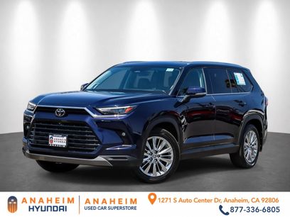 Used 2024 Toyota Grand Highlander AWD