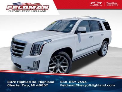 Used 2019 Cadillac Escalade Premium Luxury