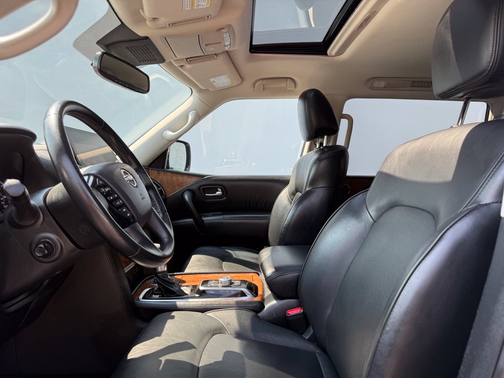Certified 2023 Nissan Armada SL w/ Captain's Chairs Package AWD/4WD image 13