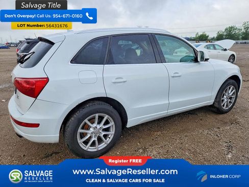 Used 2012 Audi Q5 2.0T Premium Plus AWD/4WD image 4