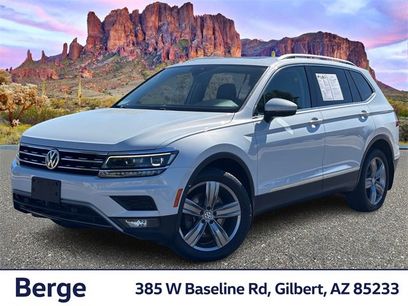 Used 2018 Volkswagen Tiguan SEL Premium