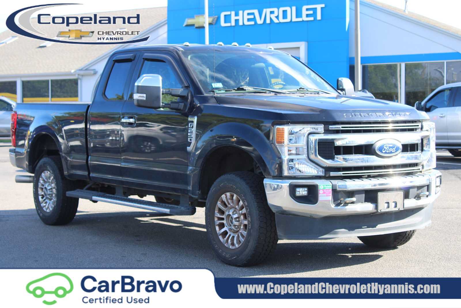 Used 2020 Ford F250 XLT w/ XLT Premium Package AWD/4WD image 1