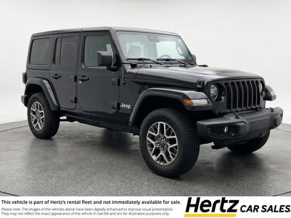 Used 2025 Jeep Wrangler Sahara