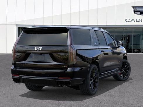 New 2026 Cadillac Escalade ESV V w/ LPO, ONYX Package AWD/4WD image 4