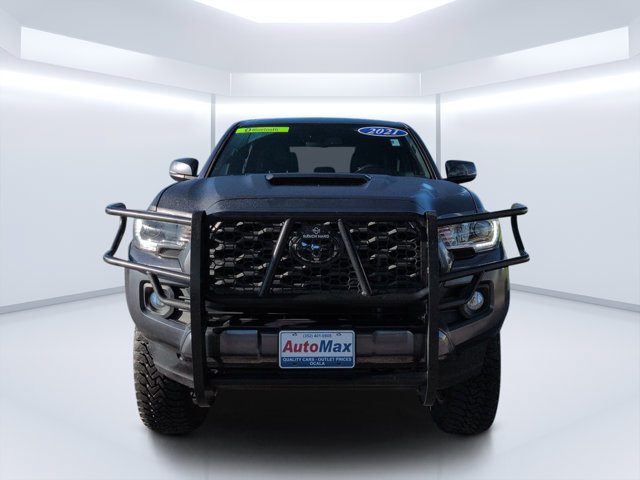 Used 2021 Toyota Tacoma TRD Sport w/ Technology Package RWD image 8