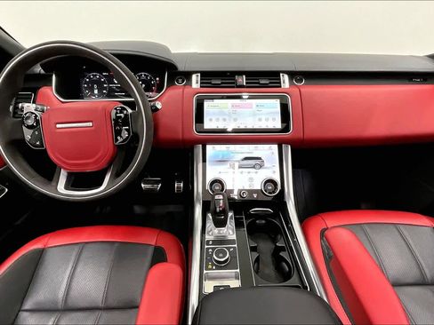 Used 2020 Land Rover Range Rover Sport HST image 16