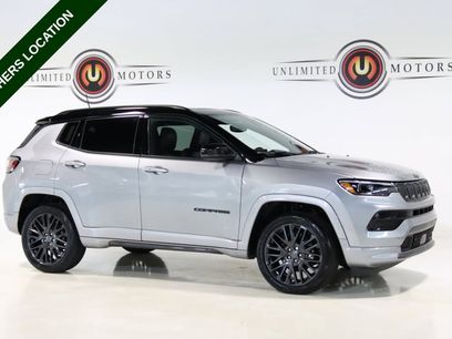 Used 2022 Jeep Compass High Altitude