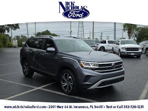 Used 2022 Volkswagen Atlas SEL image 1