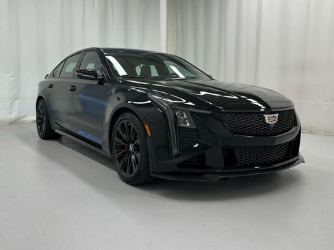 Used 2026 Cadillac CT5 V Blackwing w/ Carbon Fiber 2 Package RWD image 2