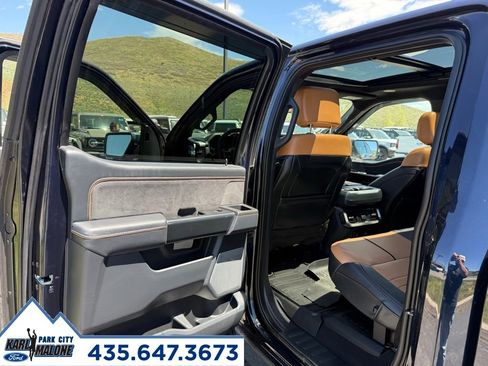 Used 2023 Ford F150 Platinum AWD/4WD image 27