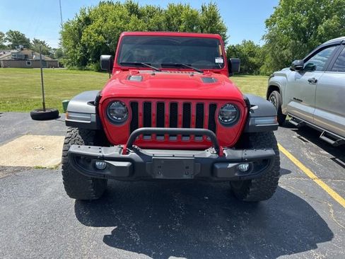 Used 2019 Jeep Wrangler Unlimited Rubicon w/ Uconnect 4C Nav & Sound Group AWD/4WD image 16