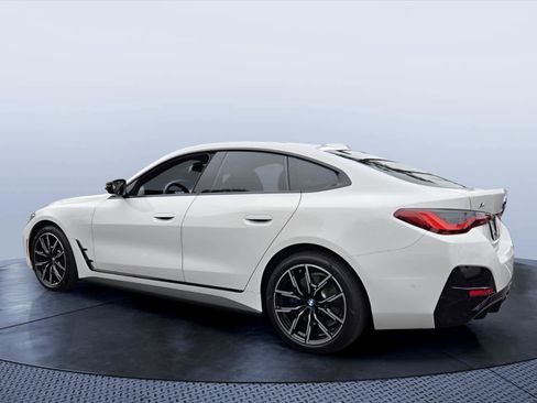 Certified 2025 BMW i4 eDrive40 w/ M Sport Package RWD image 4