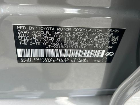 Used 2026 Lexus IS 350 F Sport RWD image 24