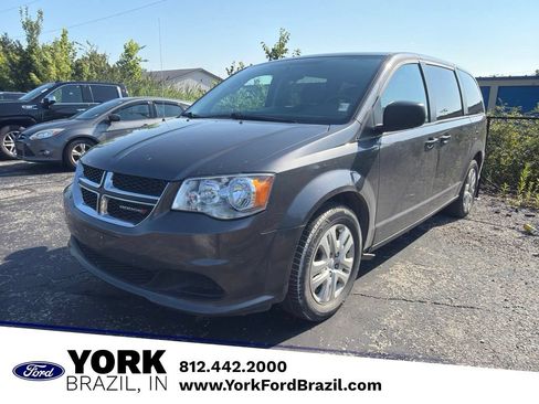 Used 2018 Dodge Grand Caravan SE w/ UConnect Hands-Free Group FWD image 1