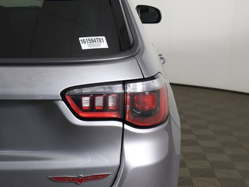 Used 2020 Jeep Compass Trailhawk w/ Leather Interior Group AWD/4WD image 15