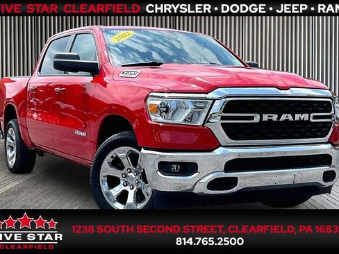 Used 2022 RAM 1500 Big Horn AWD/4WD image 1
