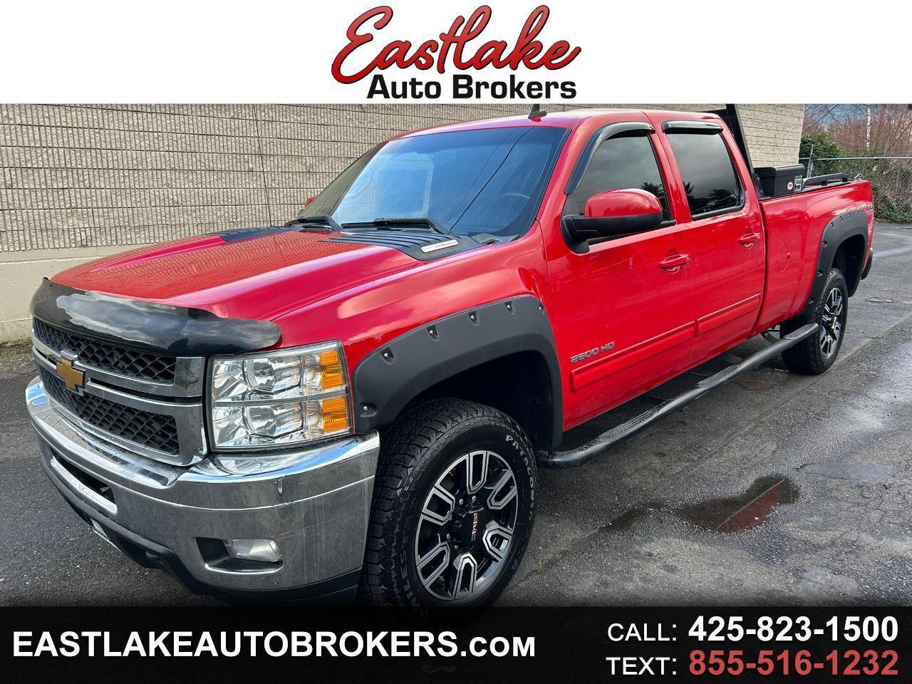 Used 2013 Chevrolet Silverado 2500 LTZ w/ LTZ Plus Package AWD/4WD image 1