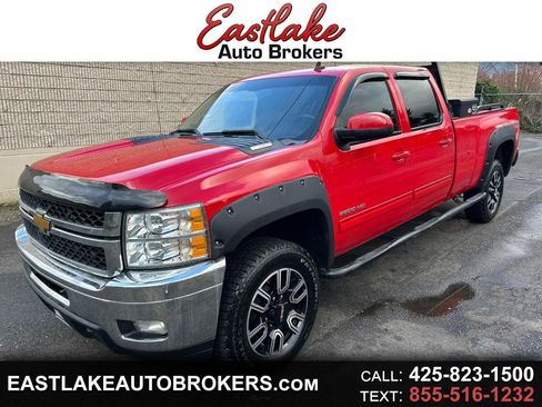 Used 2013 Chevrolet Silverado 2500 LTZ w/ LTZ Plus Package AWD/4WD image 1
