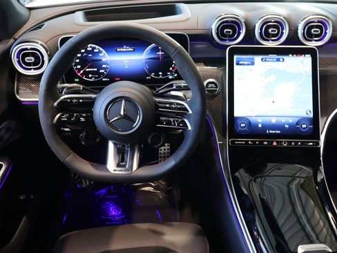 New 2025 Mercedes-Benz GLC 63 AMG S image 16