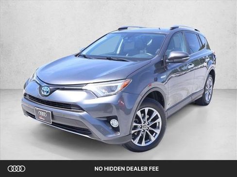 Used 2018 Toyota RAV4 Limited AWD/4WD image 1