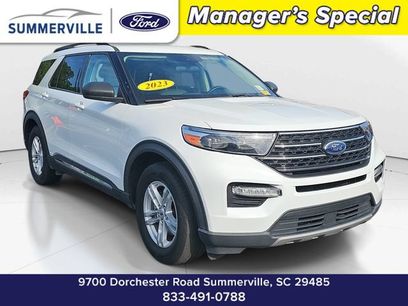 Certified 2023 Ford Explorer XLT w/ Equipment Group 202A