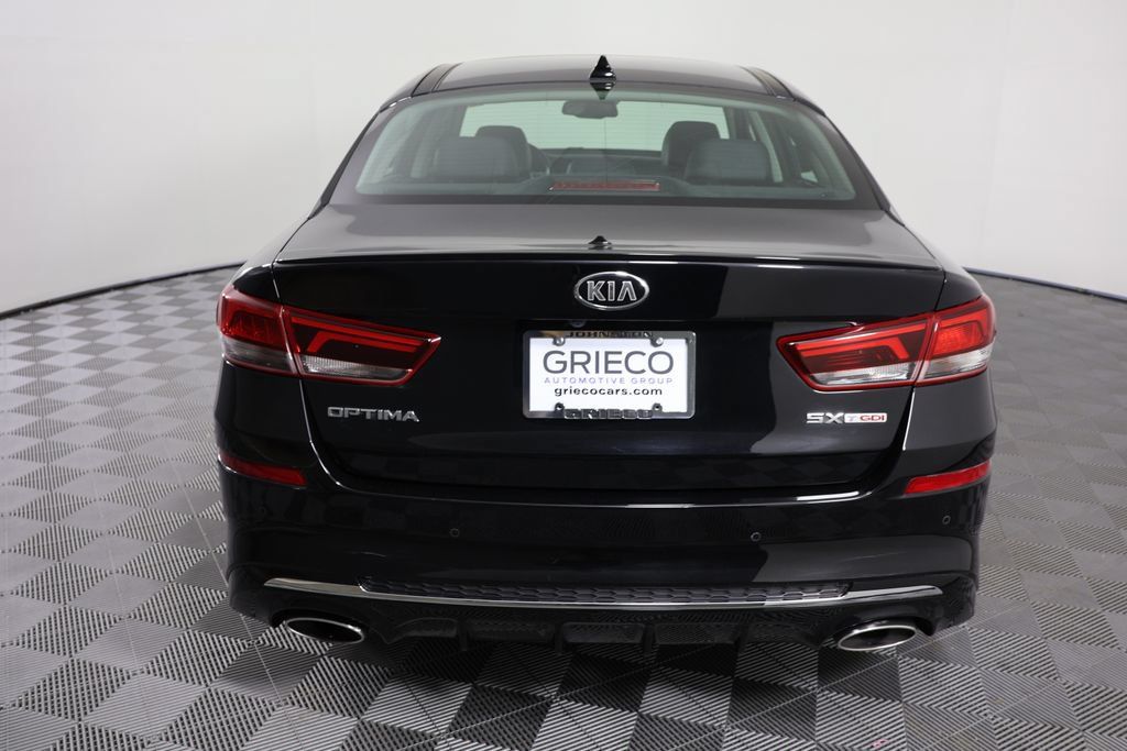 Used 2020 Kia Optima SX FWD image 7