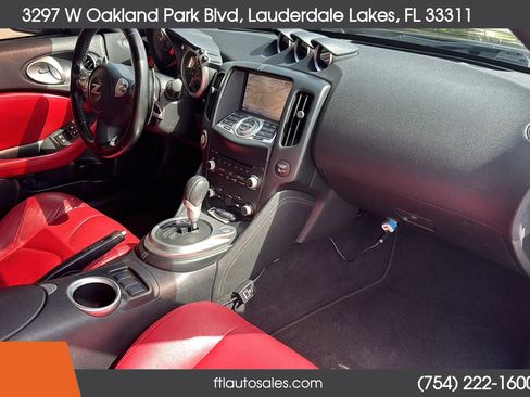 Used 2015 Nissan 370Z Sport Tech Coupe 2D image 36