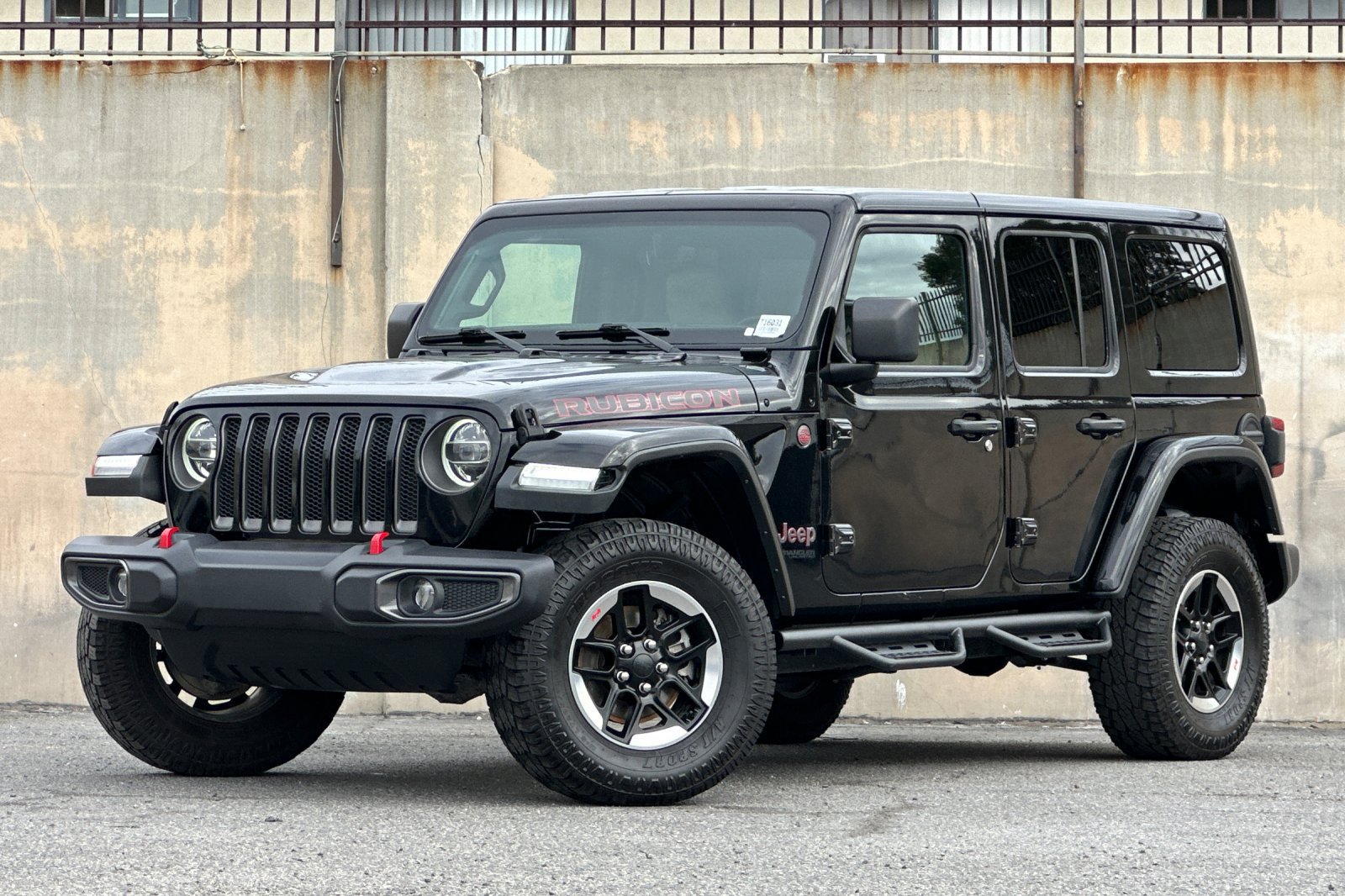 Used 2018 Jeep Wrangler Unlimited Rubicon AWD/4WD image 8