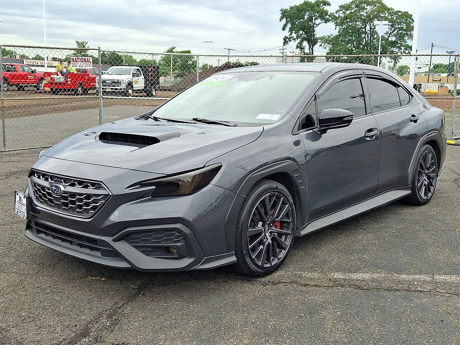 Used 2024 Subaru WRX Limited w/ Popular Package #2A AWD/4WD image 3